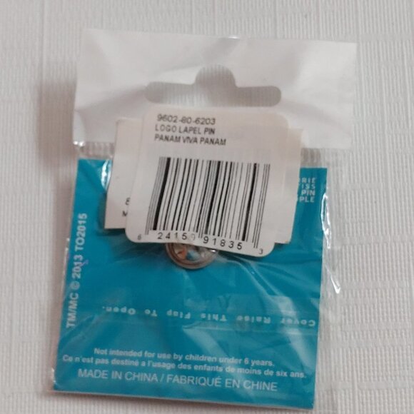 2015 Toronto Pam Am Olympic Games VIVA PAN AM Pin Sealed - Picture 2 of 2